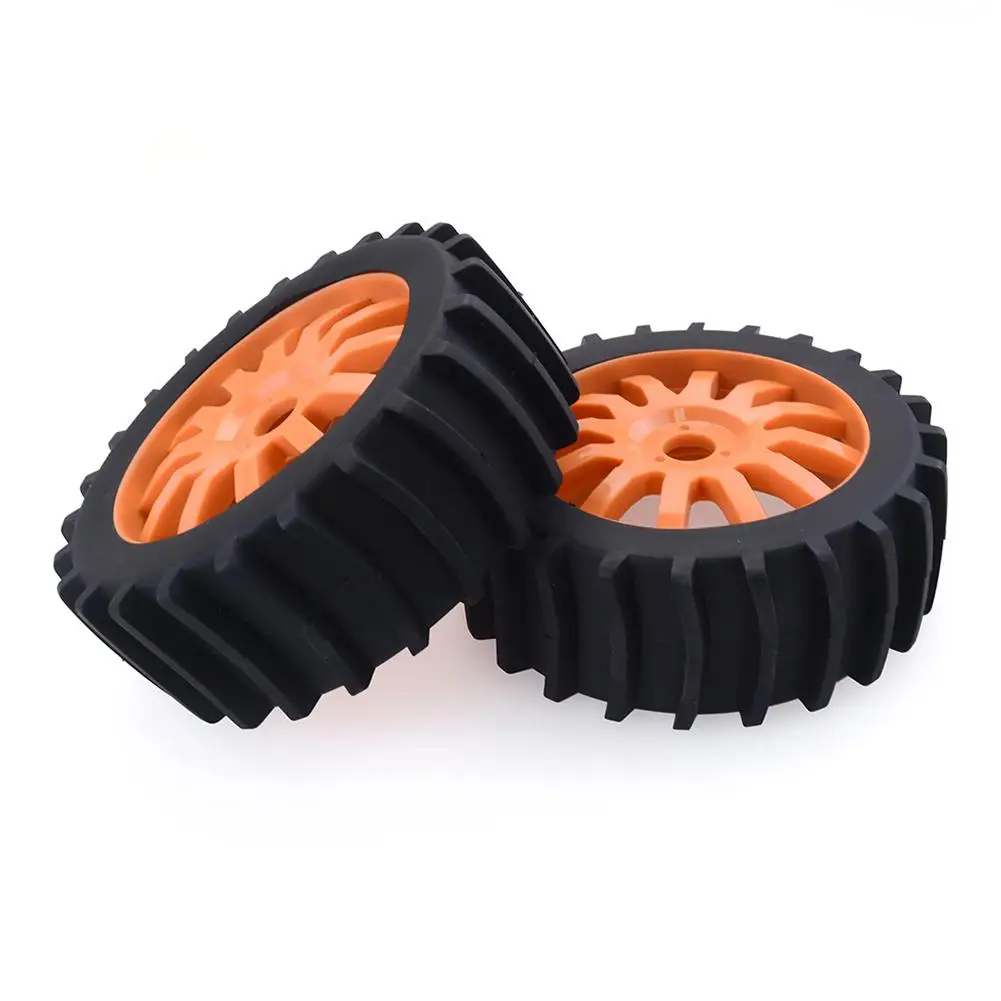 4 шт. 1/8 RC Внедорожные багги снег песок весло шины колеса для HSP HPI Baja