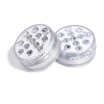 

13 LED Pool Lights with RF Remote Control Diving Light LED Bulb Durable Battery Portable Underwater Night Light WWO66
