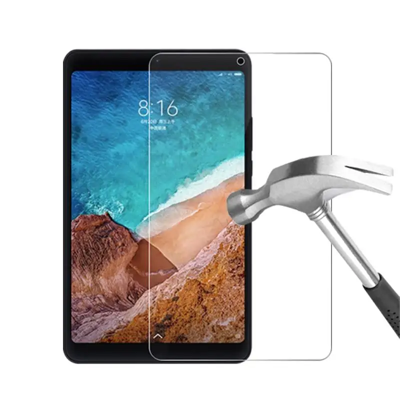 С уровнем твердости 9H закаленное Стекло для Xiaomi mi Pad mi pad 4 mi pad4 плюс 4 Plus 8,0 дюймов 10,1 планшет Экран протектор Защитная пленка, стекло