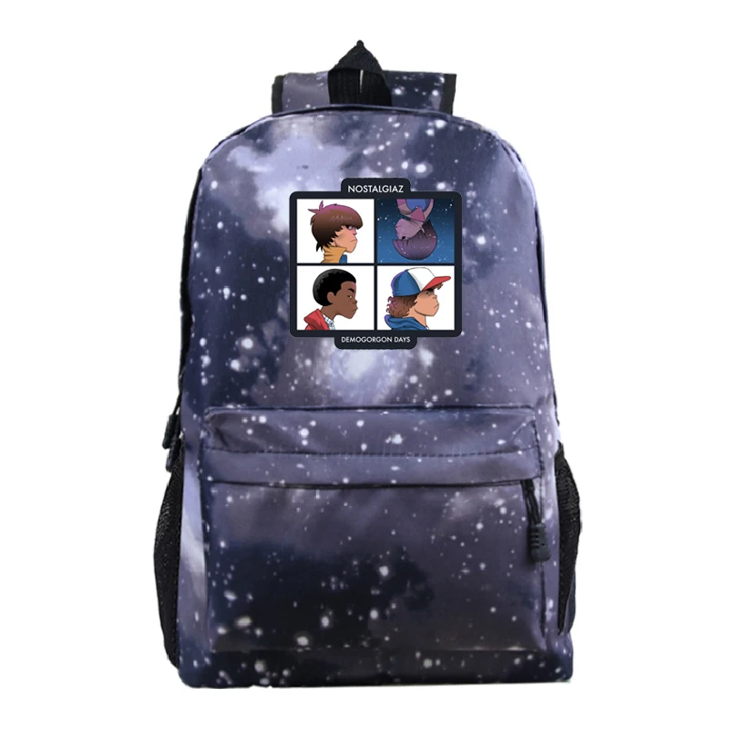 7 Мода Sac Dos путешествия странные вещи Рюкзак 16 Mochila ноутбук нейлоновый рюкзак для мужчин и женщин школьные сумки для девочек-подростков - Цвет: 7