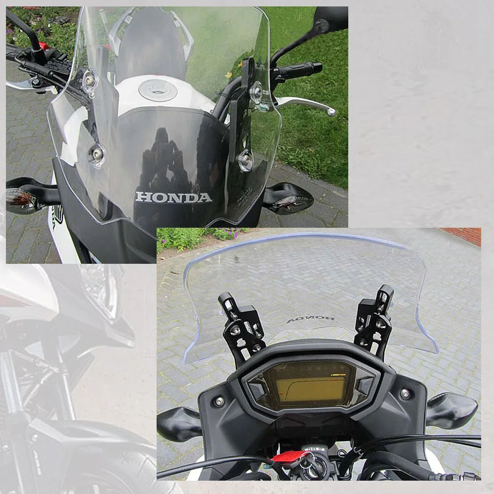 Регулятор ветрового стекла мотоцикла регулируемое ветровое стекло для HONDA CB500 X CB500X CB 500X2013