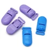 Cute-Idea Plastic Clip Cord Silicone Beads Food Grade Teething DIY Accessories Pacifier Chain BPA FREE Chewable Baby Product Toy 4