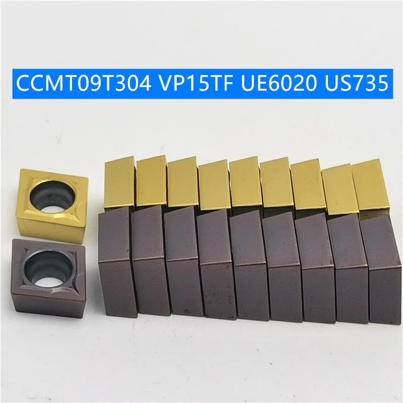 100 шт. CCMT09T304 CCMT09T308 VP15TF UE6020 US735