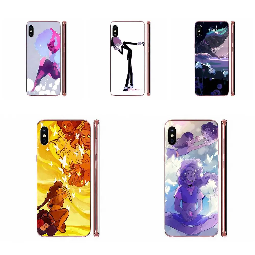 Популярная мультяшная Вселенная Стивена для Sony Xperia Z Z1 Z2 Z3 Z4 Z5 compact Mini M2 M4 M5 T3 E3 E5 XA XA1