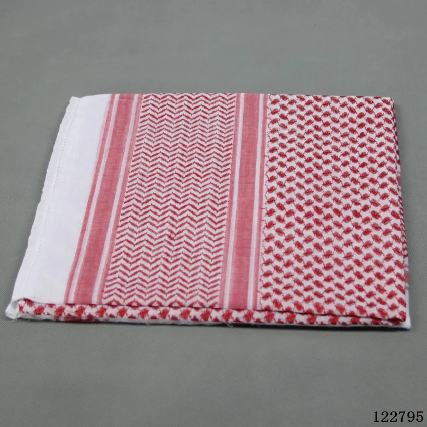 Мужская мусульманская шапочка для молитвы Красный Клетчатый хиджаб шарф