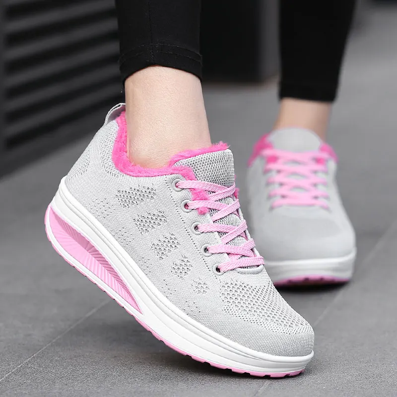 Tenis Mujer; женская обувь для тенниса; Сезон Зима; deportivas; Красные кроссовки с воздушной подушкой; zapatos mujer; женская спортивная обувь; chaussures femme