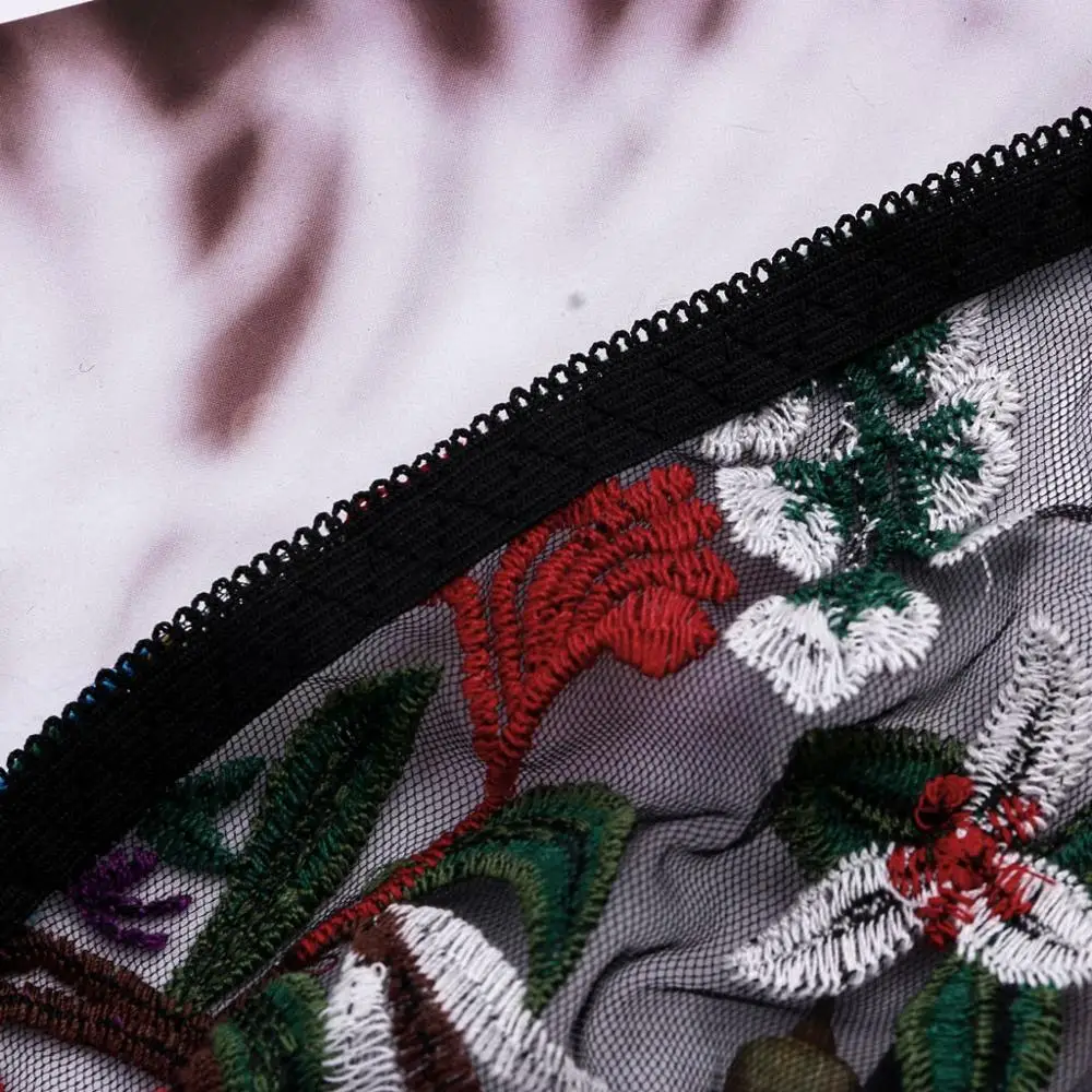 Соблазнительное бикини нижнее белье из 2 частей соблазнительное кружевные