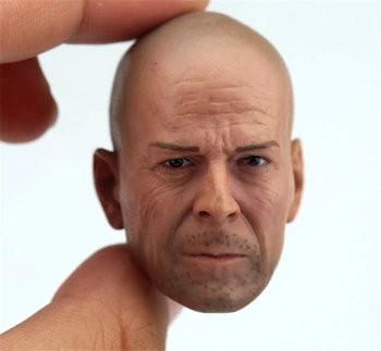 

1/6 Scale Bruce Willis Head Sculpt John Mcclane Die Hard for 12 Inches Male Action Figure Body Accessories Model Toy