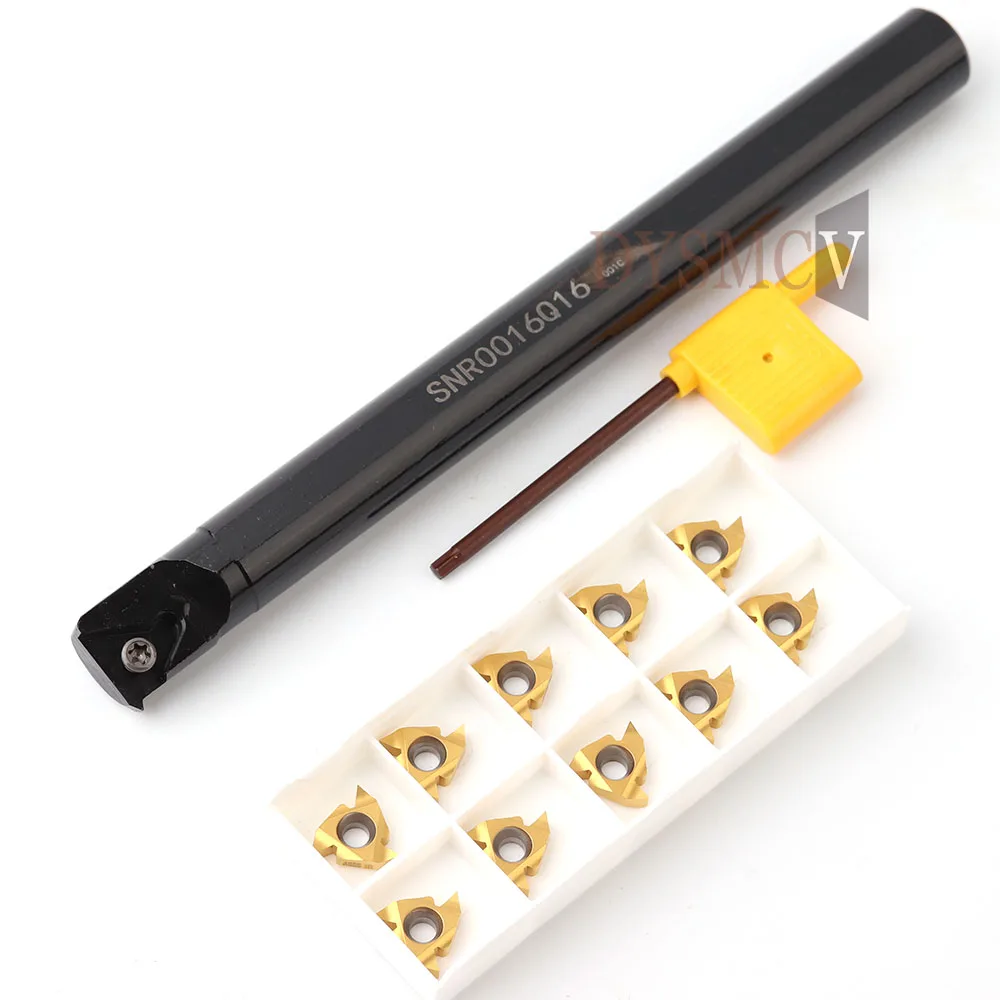 

SNR0016Q16 SNR0020R16 HSS Lathe Threading Turning Tool for CNC Carbide Threading Turning Insert 16IR 16NR AG60 Lathe Cutter