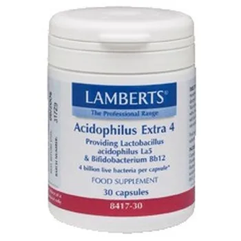 

ACIDOPHILUS EXTRA 4 30 CHAP LAMBERTS