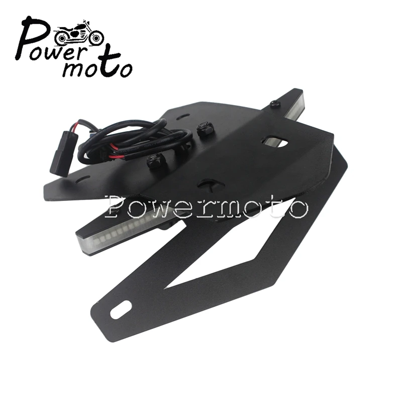 Светодиодный фонарь для мотоцикла Tidy Fender Eliminator Kit номерной знак кронштейн для Ducati Monster 797 plus+ SuperSport 939 939S