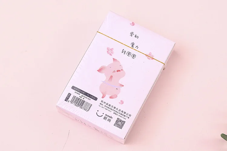 72813 Nine Li канцелярские Ss-13836 свиная кожа игральные карты