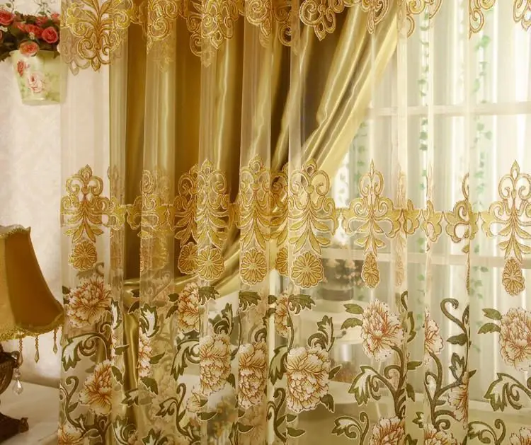 Sheer Гостиная тенд в отель Soggiorno Zaslony сделать окна Gardinen Кухня Firany Роскошные де Luxo Para Sala Rideaux Cortinas шторы