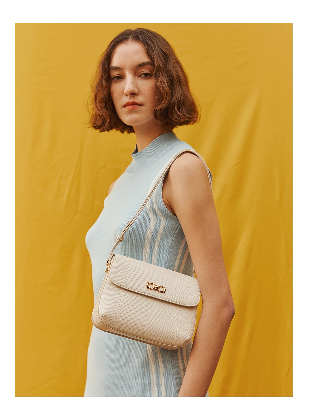 LAFESTIN luxury designer crossbody bag Alina