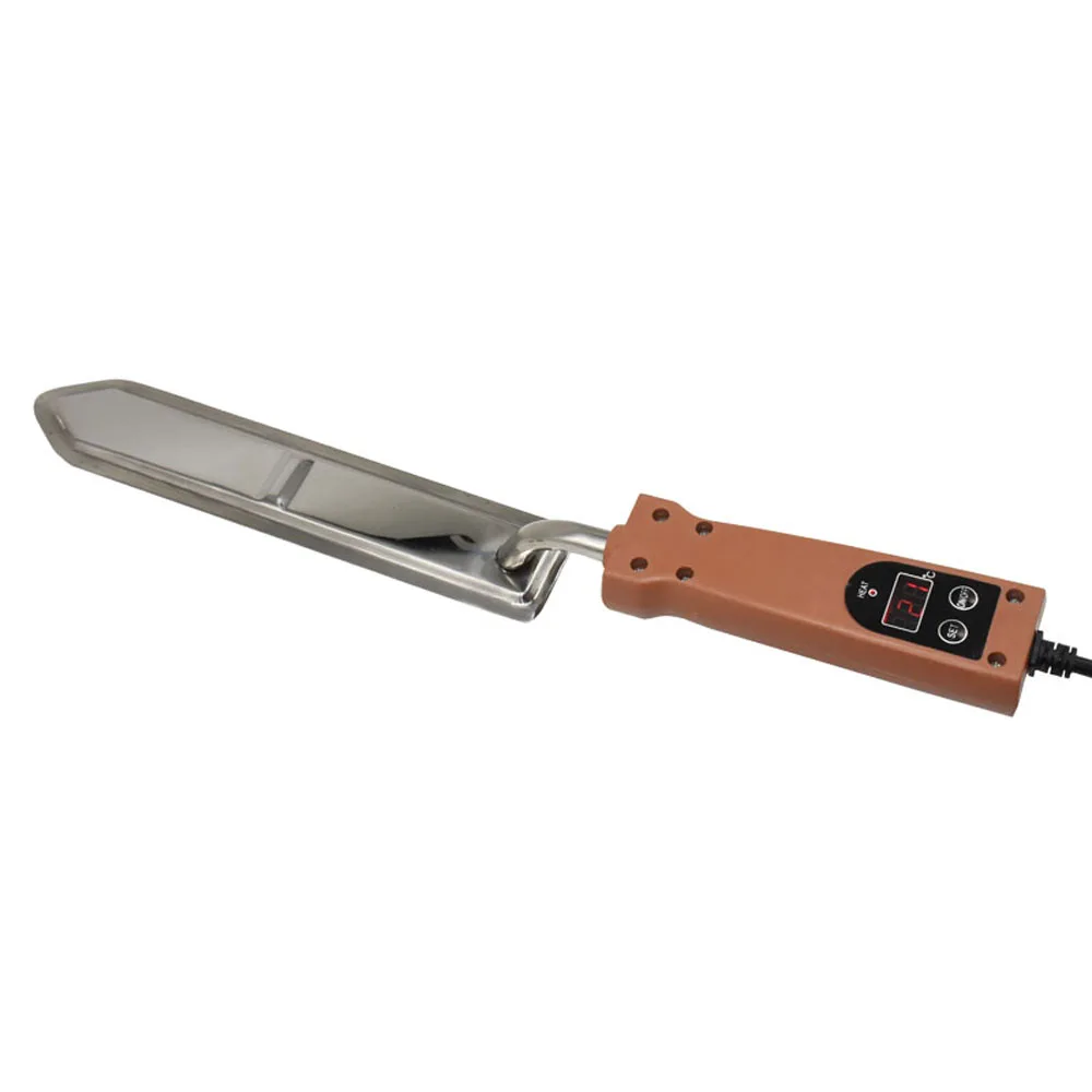 Electric Honey Uncapping Knife With Thermo Regulator Temperature Control Extractor Scraper Cutter Bee Beekeeping Equipment Tools