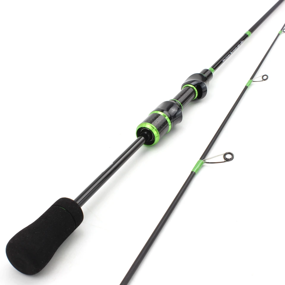 1.68m Lure Rod Solid Pole Ul Carbon Spinning Fishing Rod Lure Rod