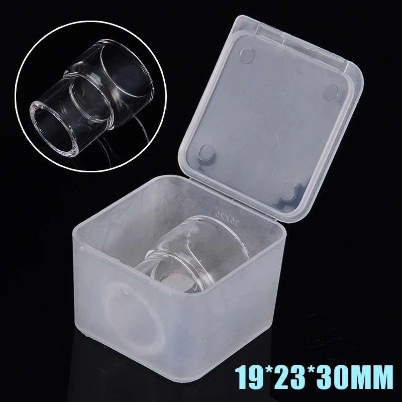 1 шт. 19*23*30 мм #12 Pyrex Cup стекло Прозрачный газосберегающий объектив для PTA-9 и PTW-20