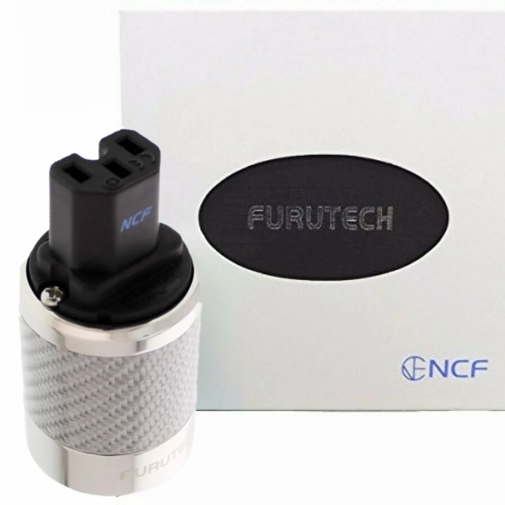 HiFi Schuko Plug Furutech FI E50 NCF (R) 50 адаптер питания розетка родиевая коробка высокого