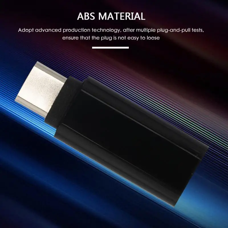Гнездовой разъем Type C для Micro USB 2 0 штекер 3 5 мм адаптер передачи данных