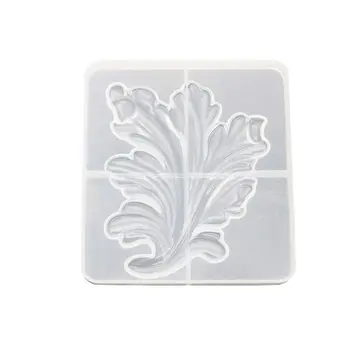 

Large Palm Leaves Pendant Resin Silicone Mold Jewelry Making Tools Art Craft European pattern leaf mould