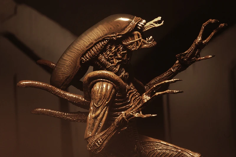 NECA Alien Series 14 Ripley 8 Xenomorph Warrior Resurrection Delune новорожденный Хищник фигурка игрушка подарок