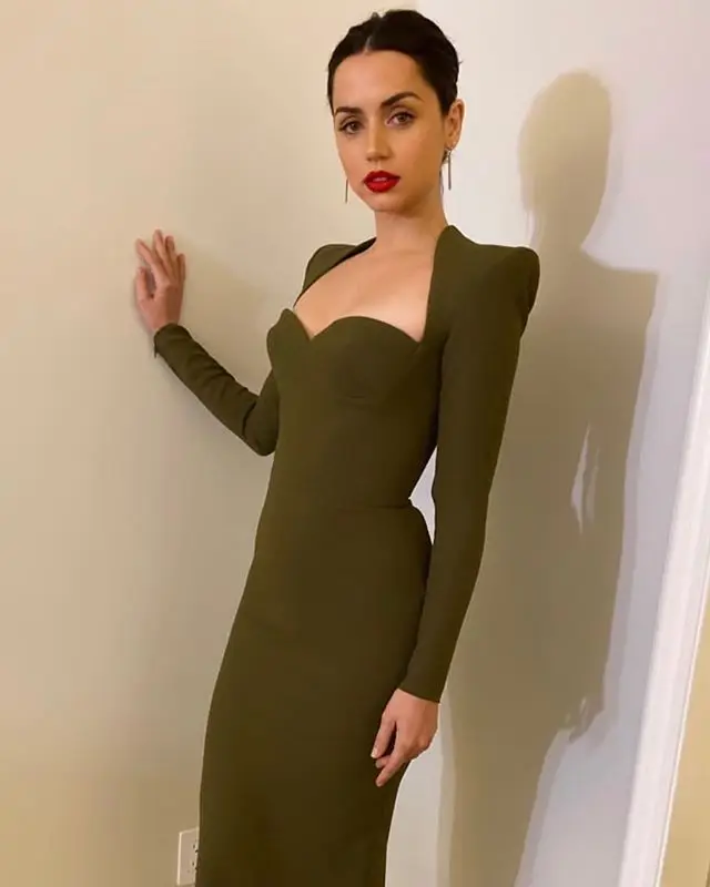 

AI RUI SHI STORE 2020 New Spring Autumn Dress Women Club Black Backless Zipper Office Sexy Clothes Knitted Party Winter Fall Bod