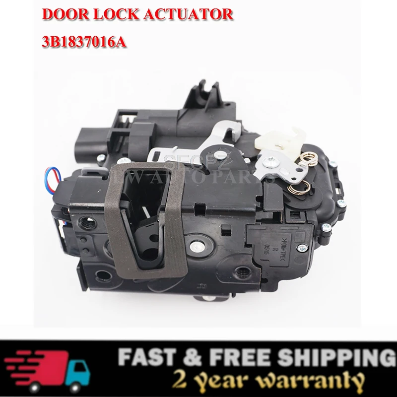 

Front Right Passenger Side Door Lock For SEAT FOR SKODA PASSAT RH GOLF 4 IV MK4 3B1837016 3B1837016A