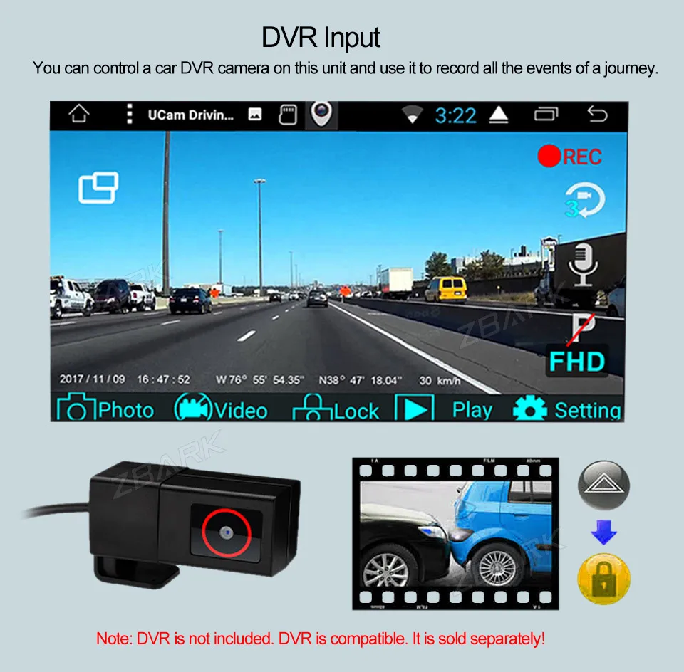 Cheap 10.1 inch Android 9.0 Car Stereo Radio Player WIFI OBD DAB RDS GPS for Honda Accord 2002 2003 2004 2005 2006 2007 NO DVD YHYGMA2 13