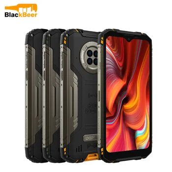 Перейти на Алиэкспресс и купить DOOGEE S96 Pro прочный мобильный телефон Android телефон 6,22 дюймIP68 водонепроницаемый смартфон Восьмиядерный 8 + 128 Гб мобильный телефон 48MP Al камеры 6350mAh