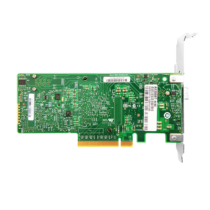 AS3008T 4I4E 9300 PCI Express 3 0 SATA / SAS 4 портовый Int Ext SAS3 12 ГБ/сек. HBA Single|Платы расширения| |