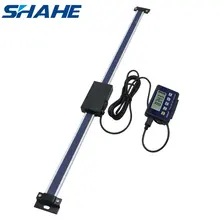 Shahe 600 mm 0.01mm magnético remoto digital readout linear escala display externo