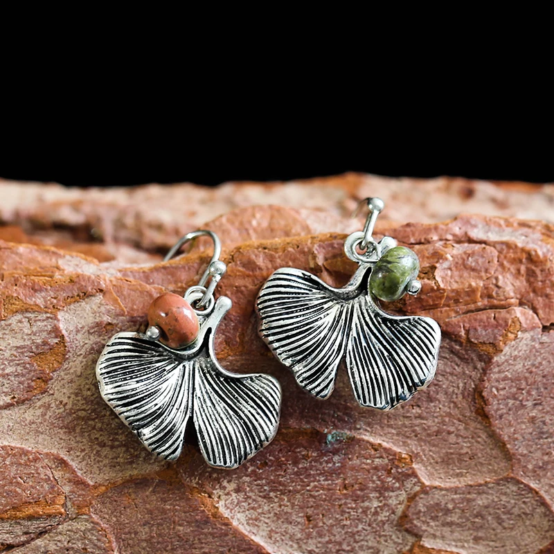 2021 Bohemian Ethnic Style Green Dangle Earrings For Women Tribal Jewelry Vintage Long Drop Earring Fashion Personality Gift 2021 Bohemian Ethnic Style Green Dangle Earrings For Women Tribal Jewelry Vintage Long Drop Earring Fashion Personality Gift