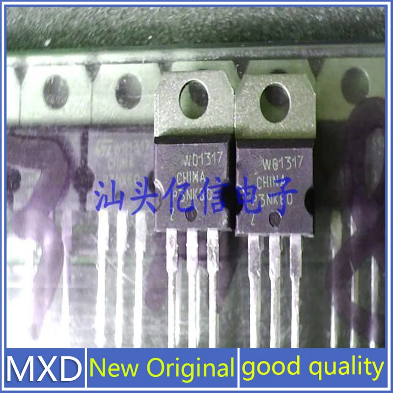 

5 шт./лот, новая оригинальная полевая трубка Mos STP3NK80Z 3A800V хорошего качества