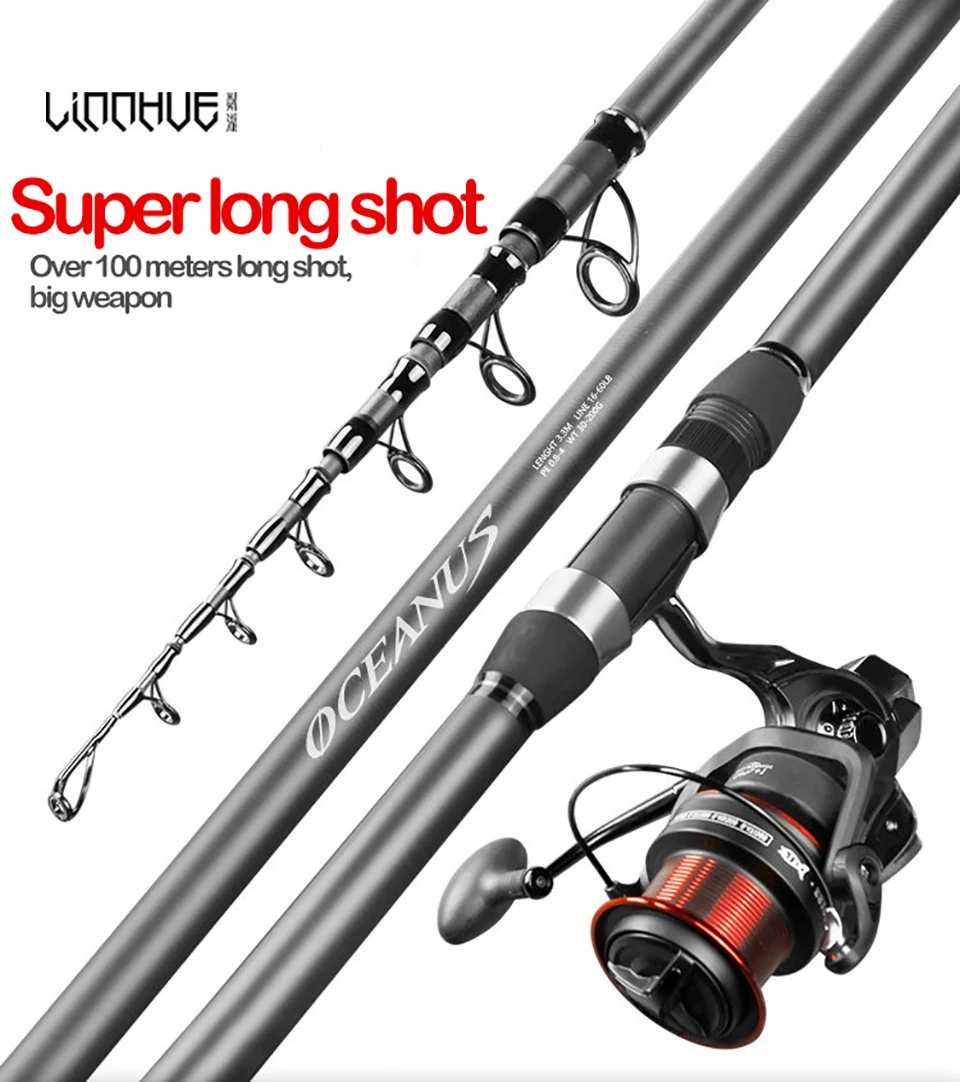 the range fishing rods