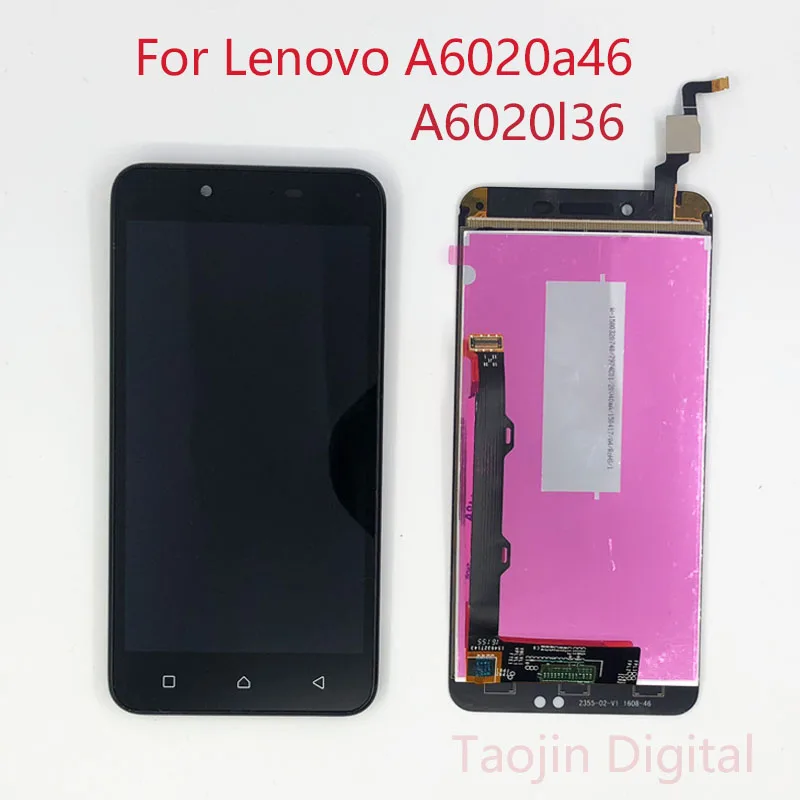 Для lenovo Vibe K5 Plus A6020A46 A6020l36 a6020l37 ЖК дисплей кодирующий преобразователь сенсорного