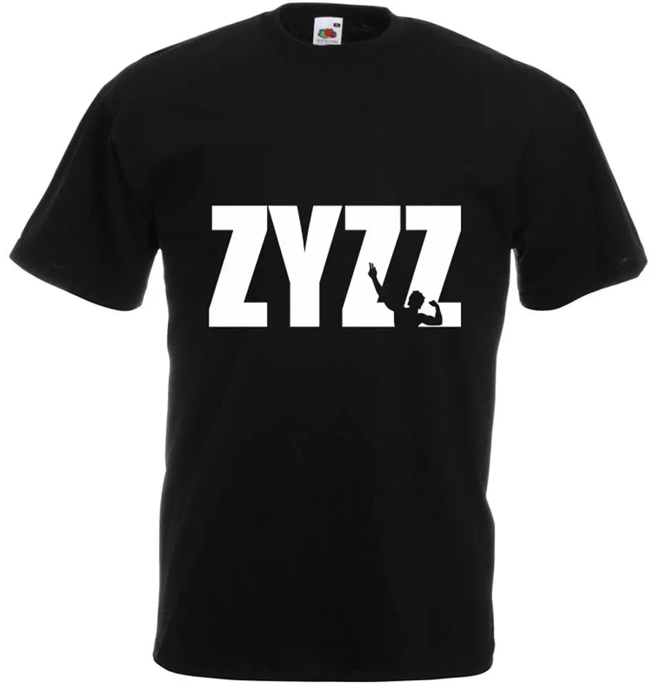 Zyzz Мужская футболка с принтом | одежда