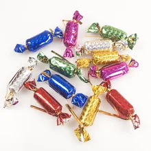 12 шт. Рождественская елка DIY кулон подарки прекрасная Рождественская елка Декор домашний сад пена Конфеты DIY ремесло аксессуары для фестиваля Вечерние