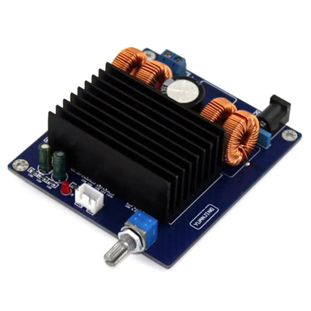 150W TDA7498 Мощность сабвуфер цифровой усилитель доска Аудио; моно класса D Hifi 2200 мкФ/35 V усилитель для сабвуфера