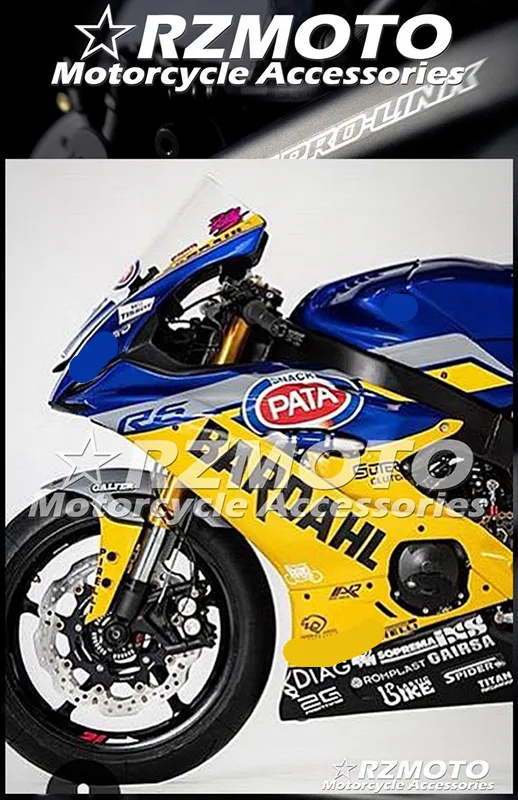 ABS мотоцикл обтекатель комплект для YAMAHA YZF R6- год кузов литьевая форма Магазин № 1833