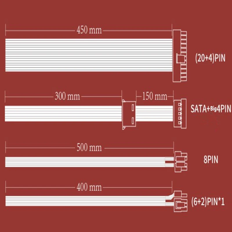 ПК PSU для TG PCI-E Номинальная 400 Вт Пиковая 500 Вт TG-X6 питания