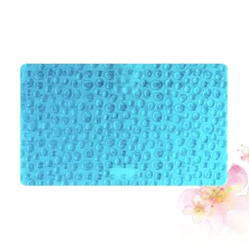

1Pc Environmentally-friendly Bathroom Non-slip Floor Mat (38 x 71cm Sky-blue)