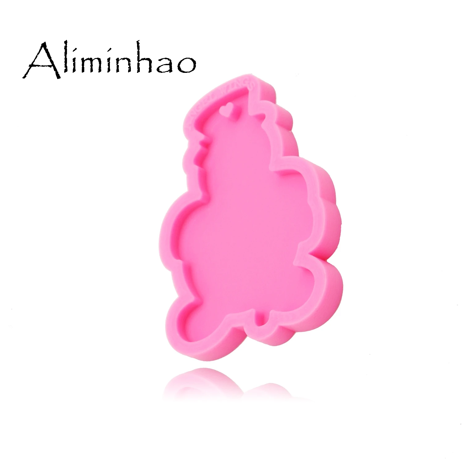 DY0186 блестящие Рождественские Формы снеговика, силиконовые формы, сделай сам, эпоксидная форма, Силиконовая смола, крафтовые формы для брелков