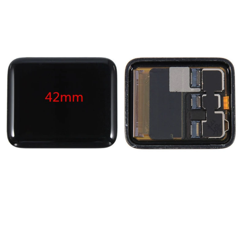 Сменный сенсорный ЖК-дисплей для Apple iWatch S1 S2 S3 S4 Series 1 2 3 4 38 мм 42 мм 40 мм 44 мм сотовый gps