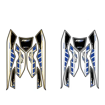 

MTKRACING Front fairing engine number board 3D gel protector for YAMAHA FZ8 FZ800 2010