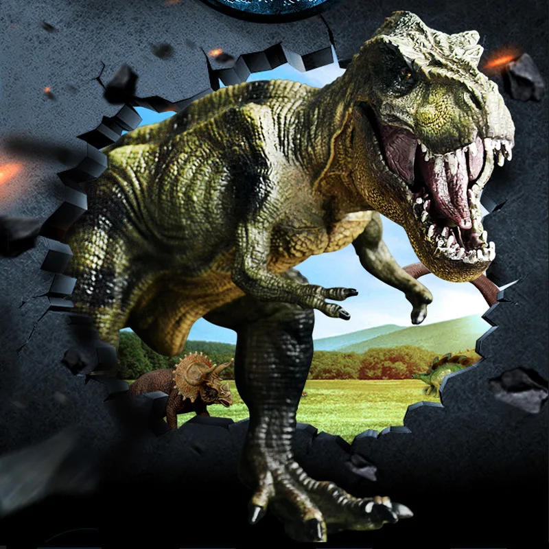 

Large Size Jurassic Dinosaur Model Solid T-Rex Dinosaur Toy Simulated Dinosaur Models CHILDREN'S Toy