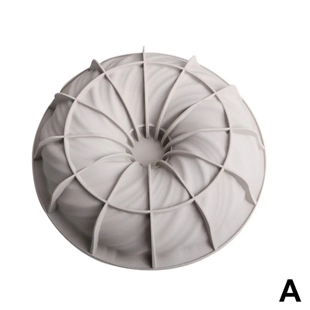 Силиконовая форма для французского мусса большая выпечки тортов принадлежности