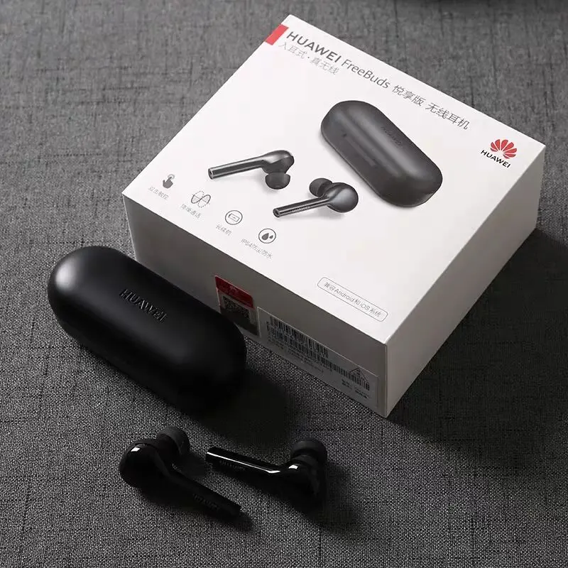 huawei Honor Flypods Lite Freebuds Lite Беспроводные Наушники Hi-Fi Bluetooth наушники TWS наушники водонепроницаемые IP54 кран
