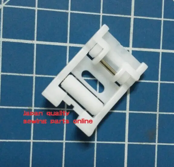 SA190 тефлоновая роликовая лапка# 7314PW для швейной машины Brothe Singer Babylock 5BB5169