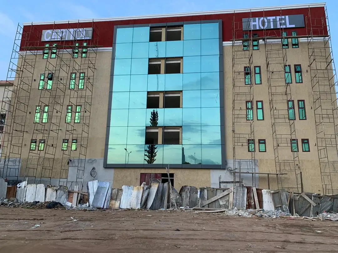 20 Years Guarantee Exterior Extrusion Size Aluminum Curtain Wall