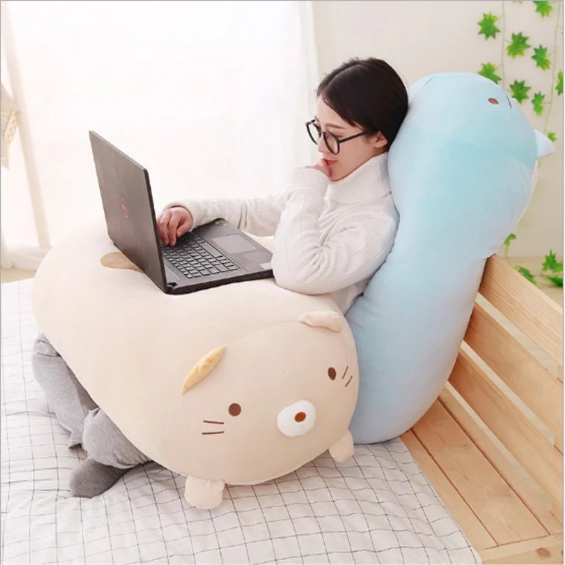плюшевая подушка игрушка Kawaii японской анимации Sumikko Gurashi плюшевая подушка игрушка Kawaii японской анимации Sumikko Gurashi